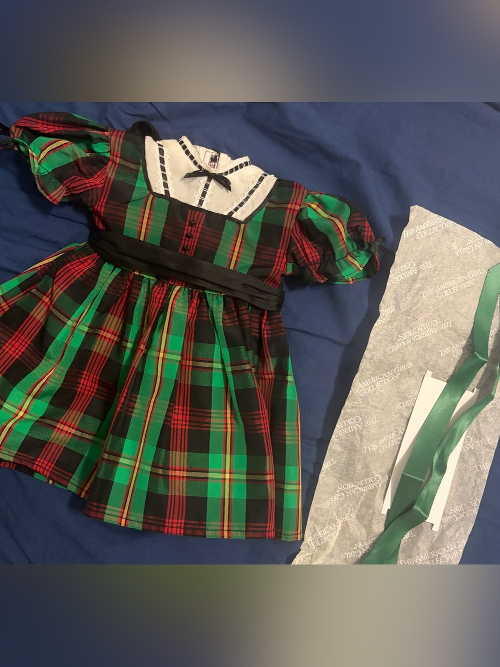 Vintage! Pleasant Company Addy Christmas Dress